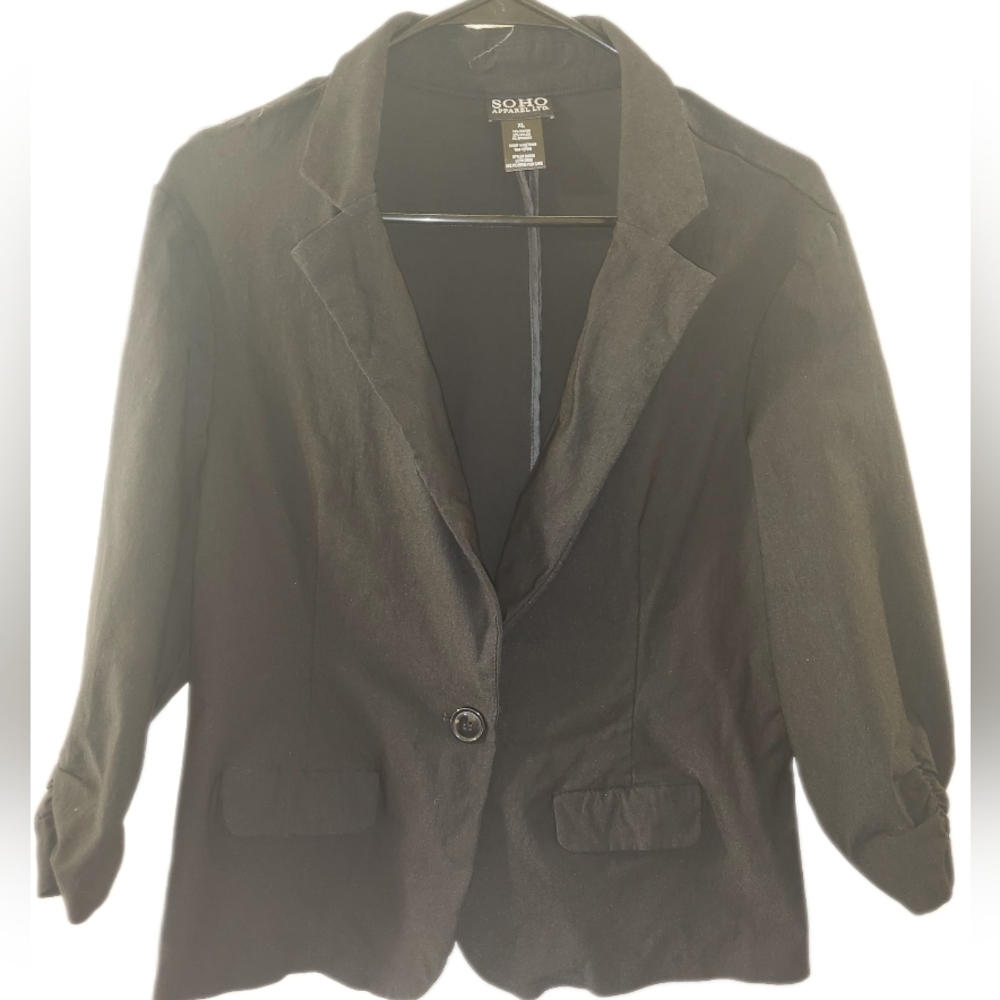 Black Blazer